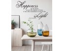 Harry Potter Quote Decal- Happiness Can Be Found